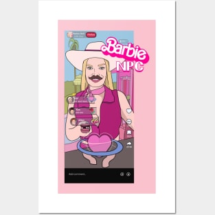 NPC Barbie Simulator Posters and Art